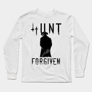 🧟 HUNTforgiven 🧟 Long Sleeve T-Shirt